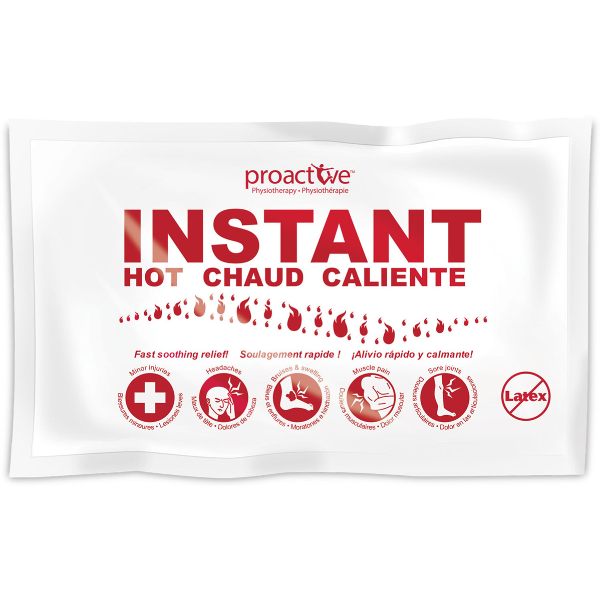 ProActive instant hot packs — MTM - Médical Tronik