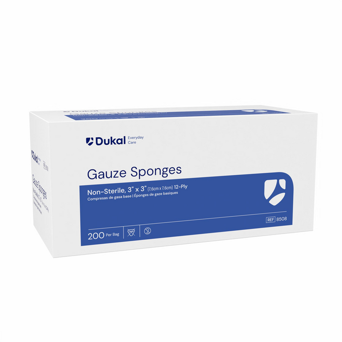 Dukal basic non-sterile gauze sponges