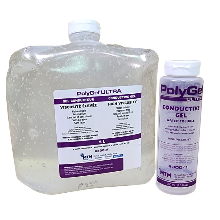 Gel conducteur PolyGel Ultra