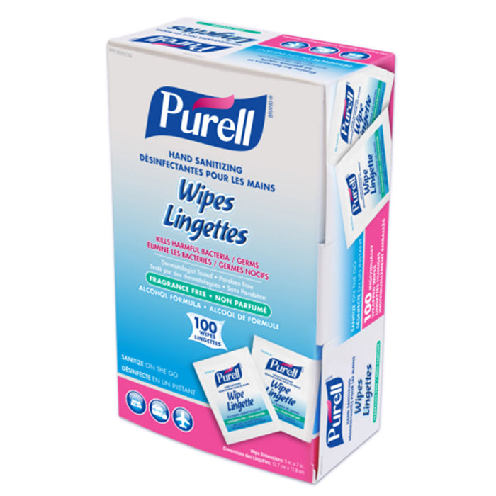 Purell sanitizing hand wipes