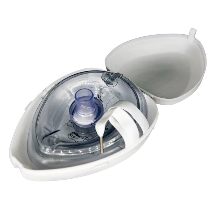 Masque de poche RCR a/ entrée O2