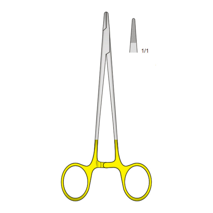 Porte-aiguille Hegar TC 16cm