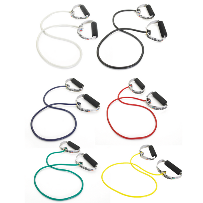 Theraband Professional Resistance Tubing with Handles