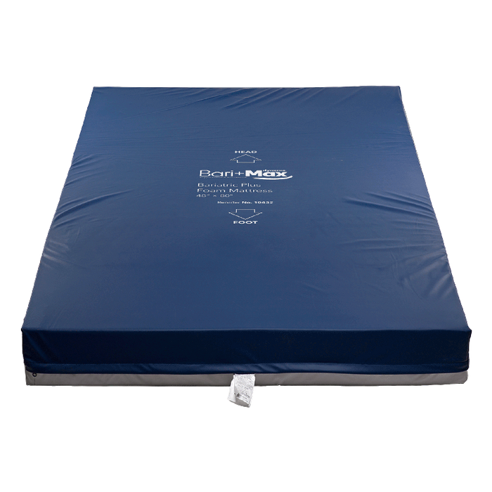 Matelas bariatrique en mousse BariMax de Dynarex, 48" x 80" x 6"