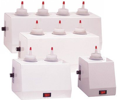 Gel warmer