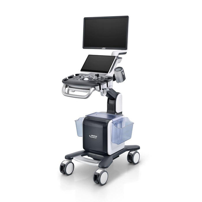 Vetus 50 de Mindray, système d’échographie diagnostique vétérinaire avec module de batterie intégré