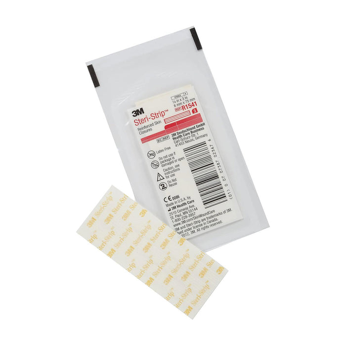 Sutures cutanées adhésives renforcées stériles Steri-Strip
