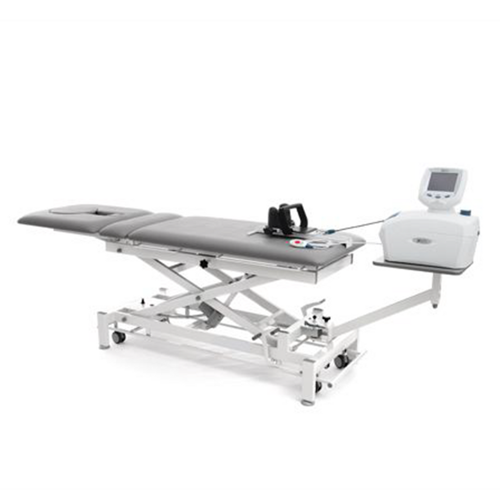 Galaxy TTET-300 traction table black — MTM - Médical Tronik