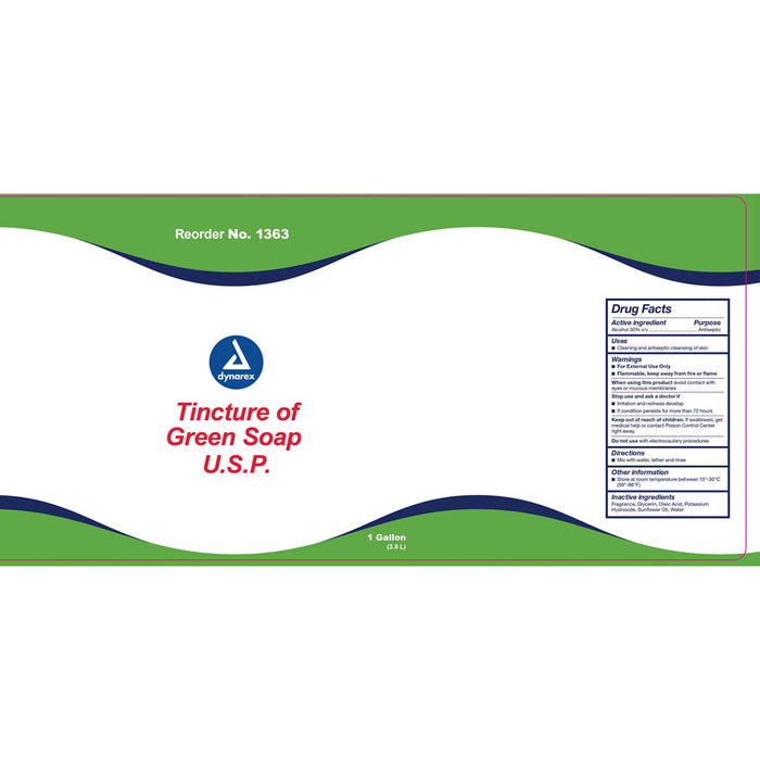 Dynarex liquid Green Soap