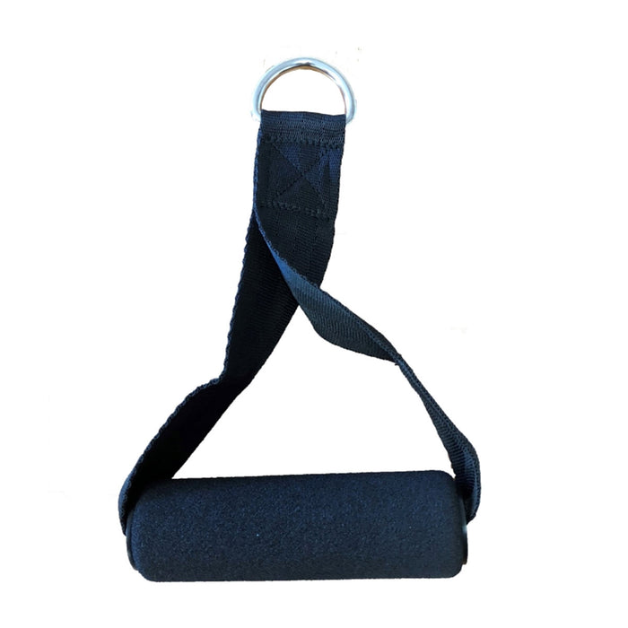 Poignée unilatérale pour poulie