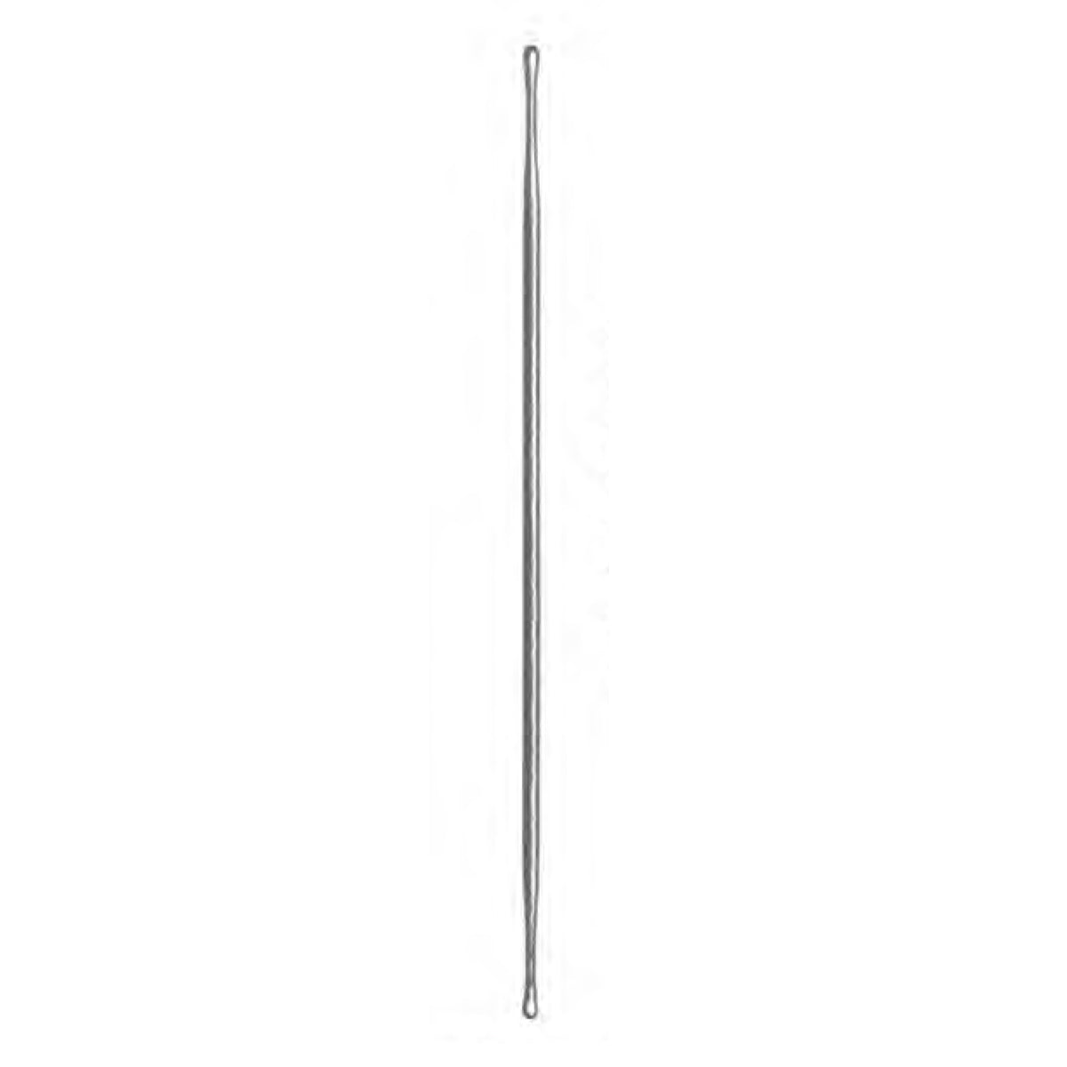 Stylet boutonné double 12.5 cm 5