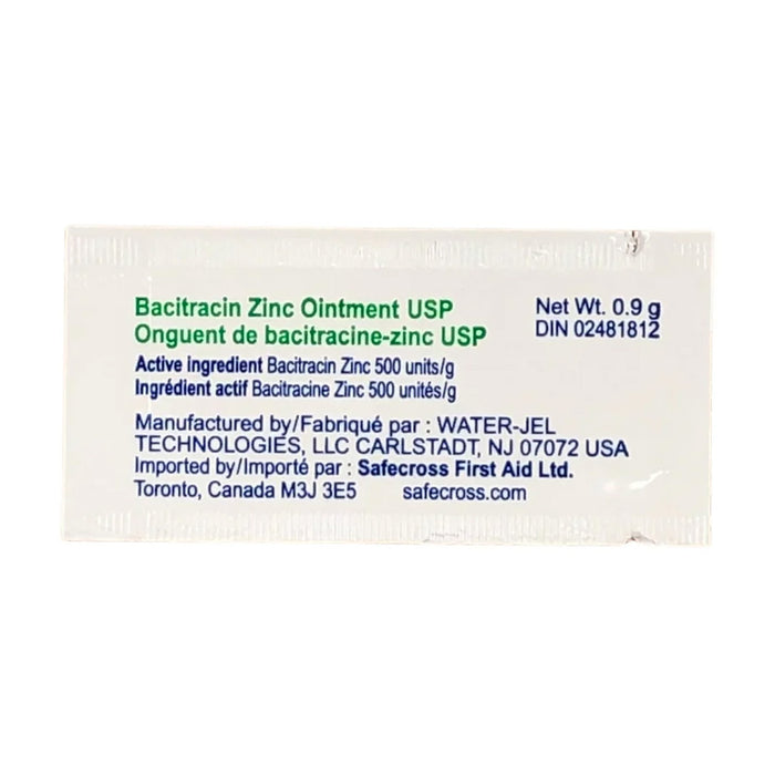Bacitracin zinc ointment