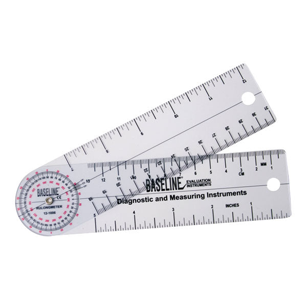 Goniomètre Rulongmeter de plastique 360°