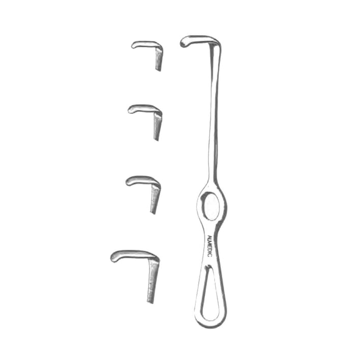 Langenbeck retractor with ring handle