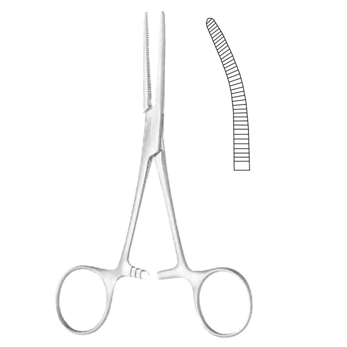 Pean hemostatic forceps MTM