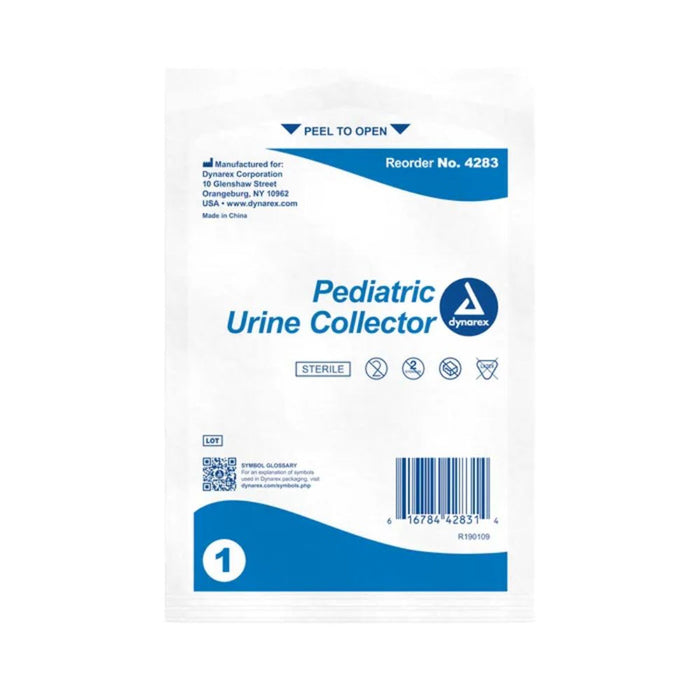 Sterile Pediatric Urine Collector, 200 ml, 50 un