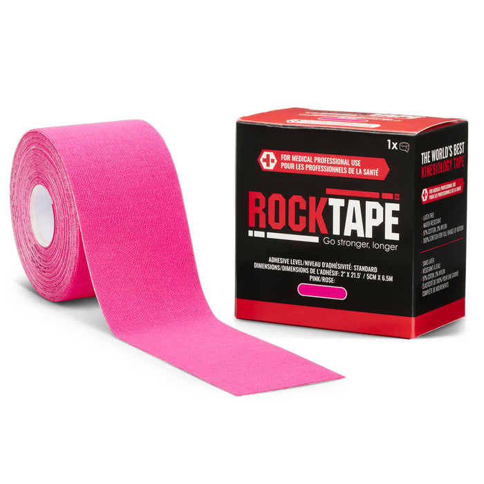Ruban de kinésiologie RockTape Professionnel, adhésif standard