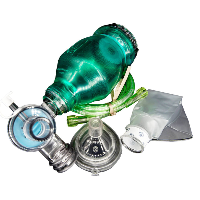 Masque de réanimation jetable