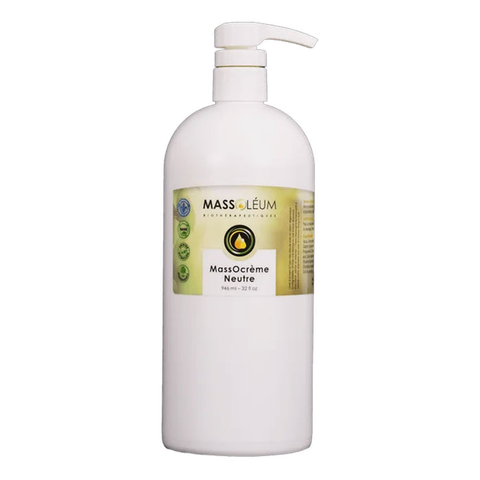 Massoléum "Massocrème" Neutral Massage Cream