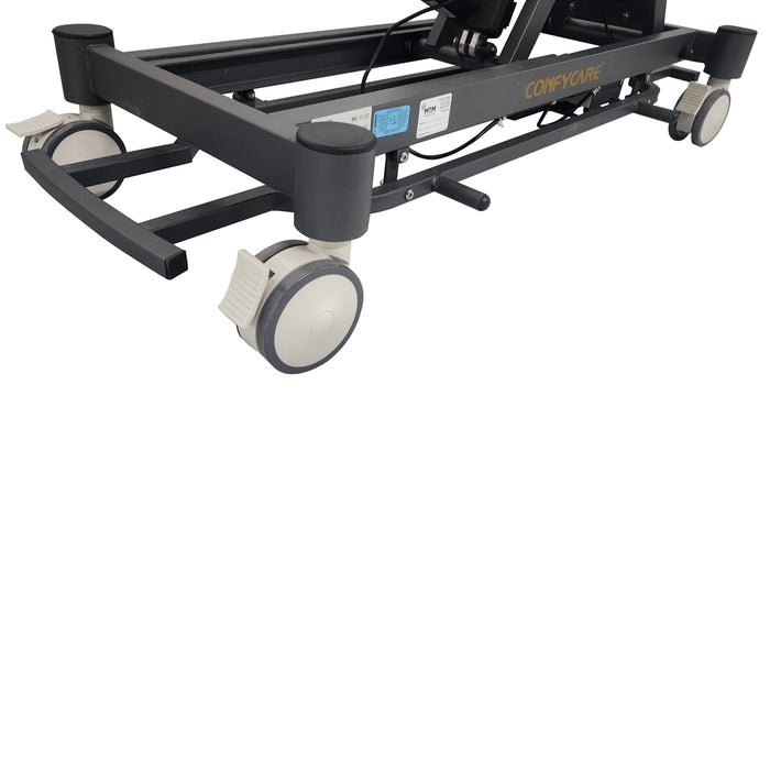Coinfycare electric dental table for veterinarian, 22" x 60", Graphite frame