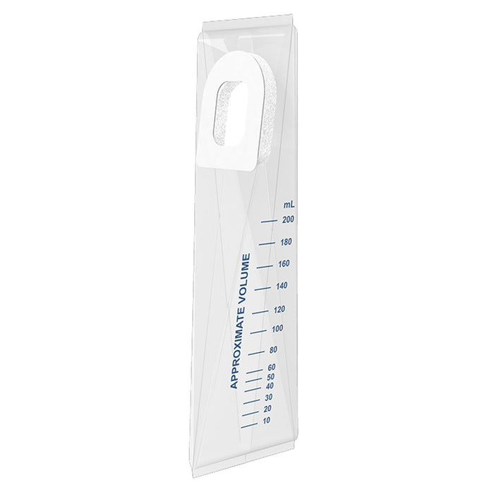 Sterile Pediatric Urine Collector, 200 ml, 50 un