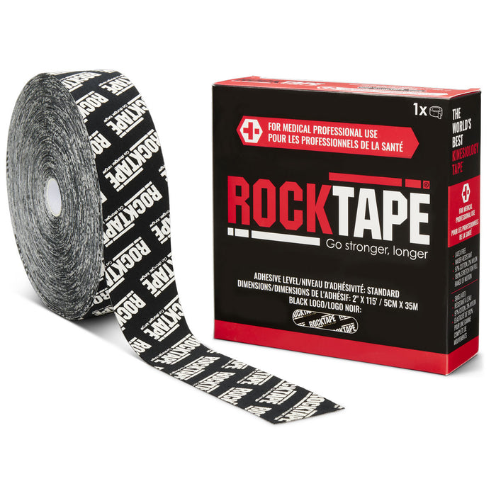 Ruban de kinésiologie RockTape Professionnel, adhésif standard