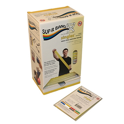Sup-R Band&#8482; Pre-Cut Exercise Band