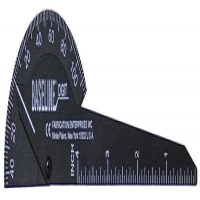 Plastic 180° digit goniometer
