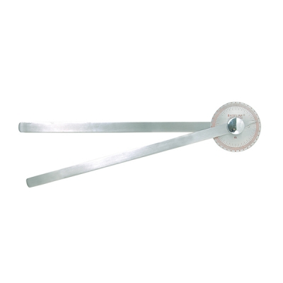 Stainless steel 360° goniometer