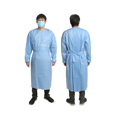 Disposable isolation gown - level 2