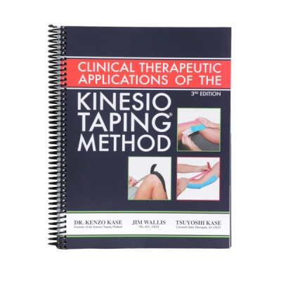 Livre "Clinical Therapeutic Applications of the Kinesio Taping Method - 3rd Edition"