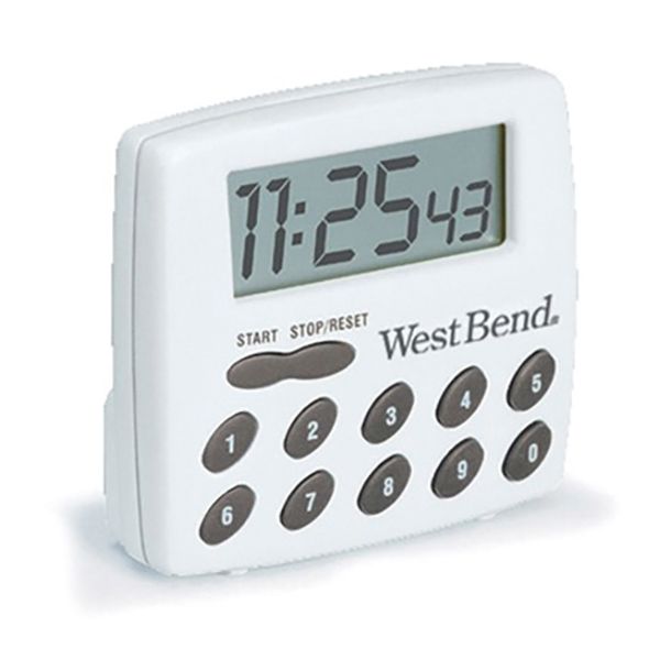 West Bend electronic magnetic timer