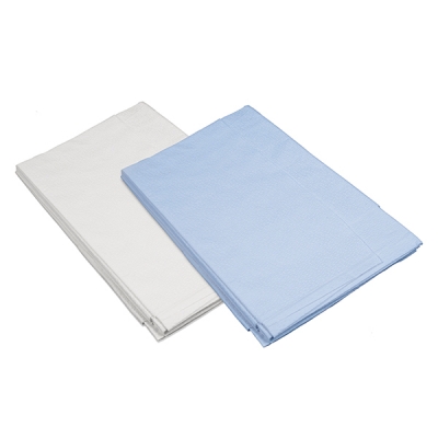 Disposable paper drape sheets