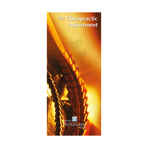 Brochures "The chiropractic adjustment"