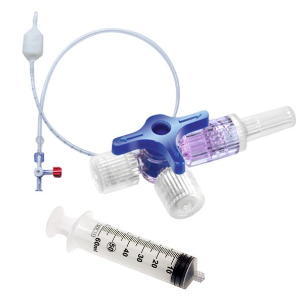 Anorectal expulsion balloon catheter set