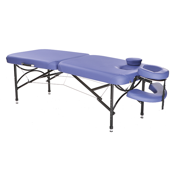  Table de massage portative en aluminium de Coinfycare