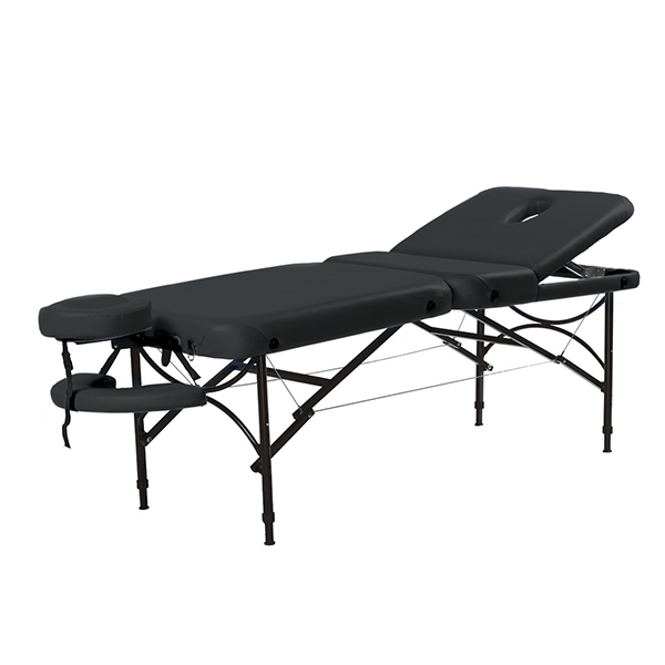 Coinfycare Backrest Aluminium Portable Massage Table