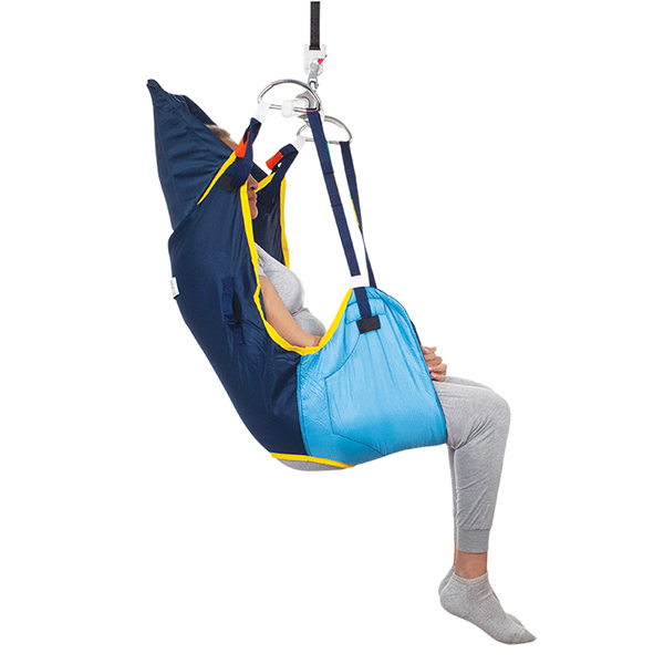 PolySlip Deluxe Hammock Sling with Integrated Head Support