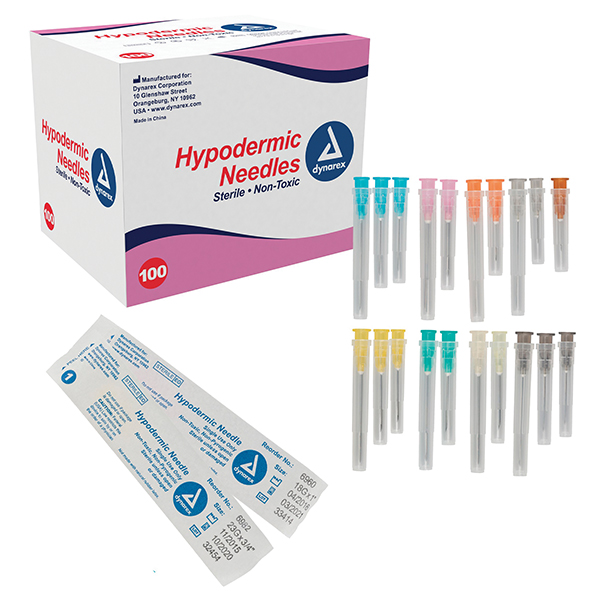 Dynarex Hypodermic Needles
