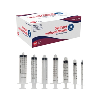 Dynarex Syringes without Needle