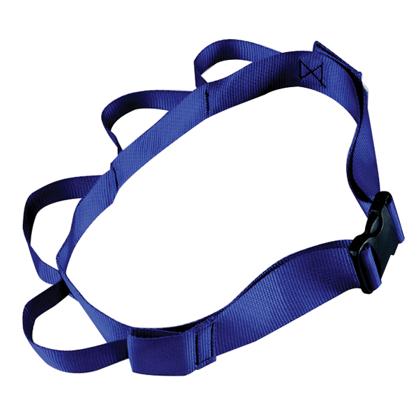 ErgoBelt professional gait belt with four handles
