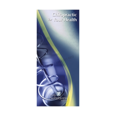 "Chiropractic for your health" Brochures