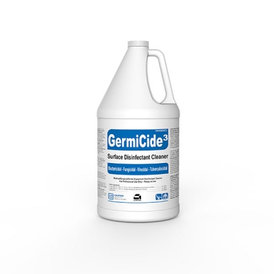 GermiCide<sup>3</sup> surface disinfectant