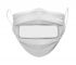 Humask Pro Vision surgical masks with clear window - ASTM Level 2