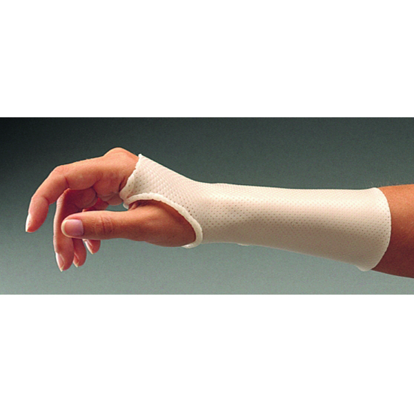 Wrist gauntlet immobilization splint