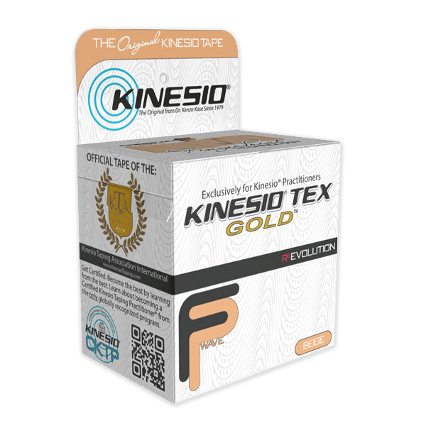Ruban de kinésiologie Kinesio Tex Gold