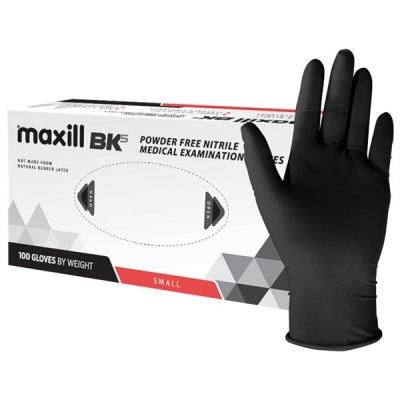 Nitrile gloves Maxill BK5