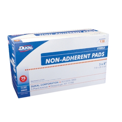 Dukal sterile non-adherent pads