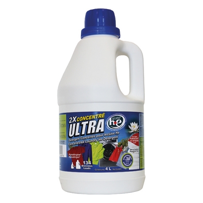 Ultra HE liquid concentrate detergent