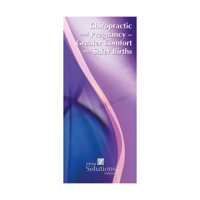 "Chiropractic and pregnancy" Brochures
